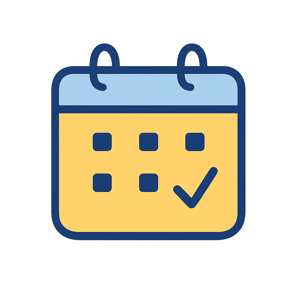 Book on Your Schedule